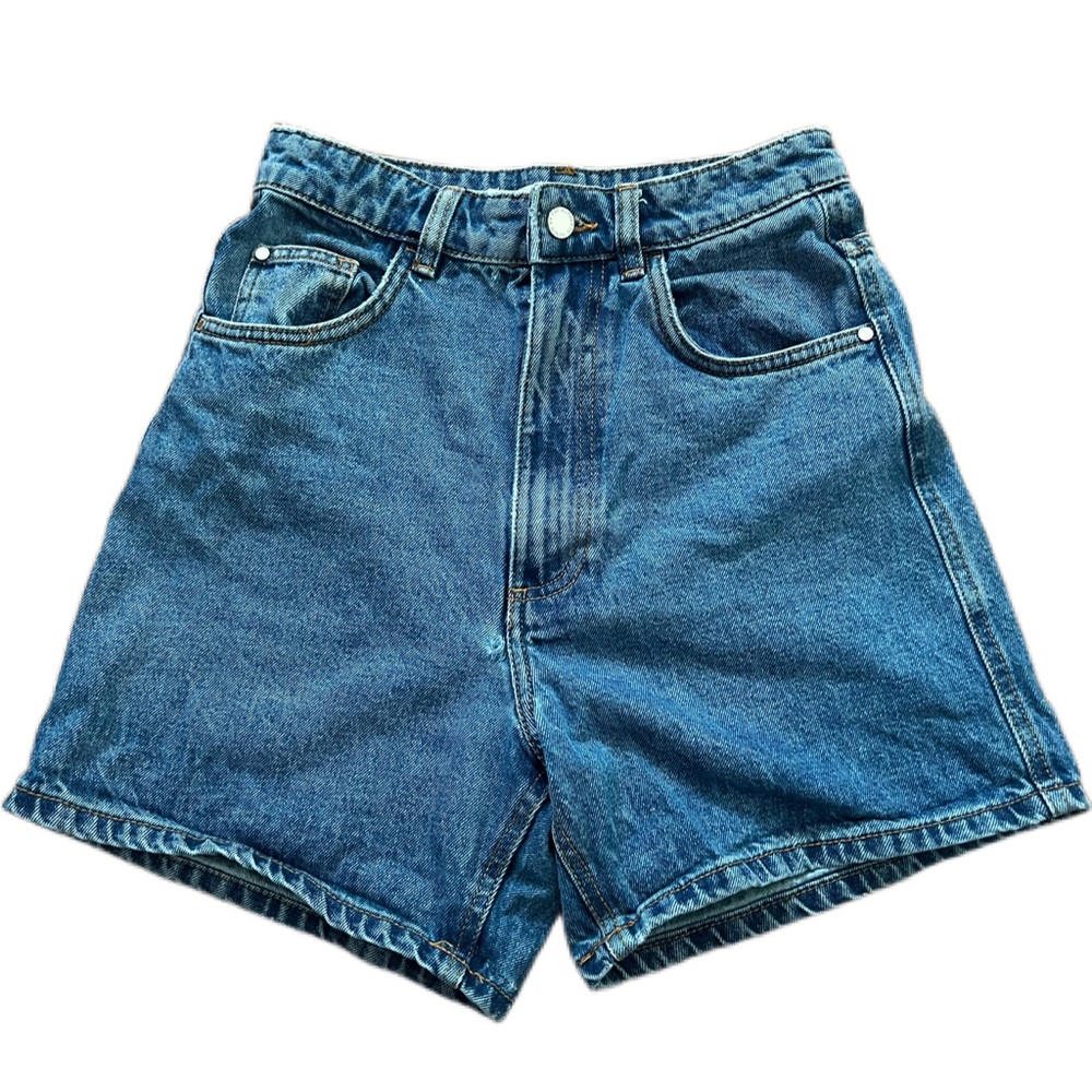 Zara Super High Waisted Shorts